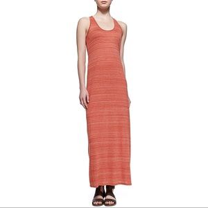 Vince Space Dye Maxi Dress sz M